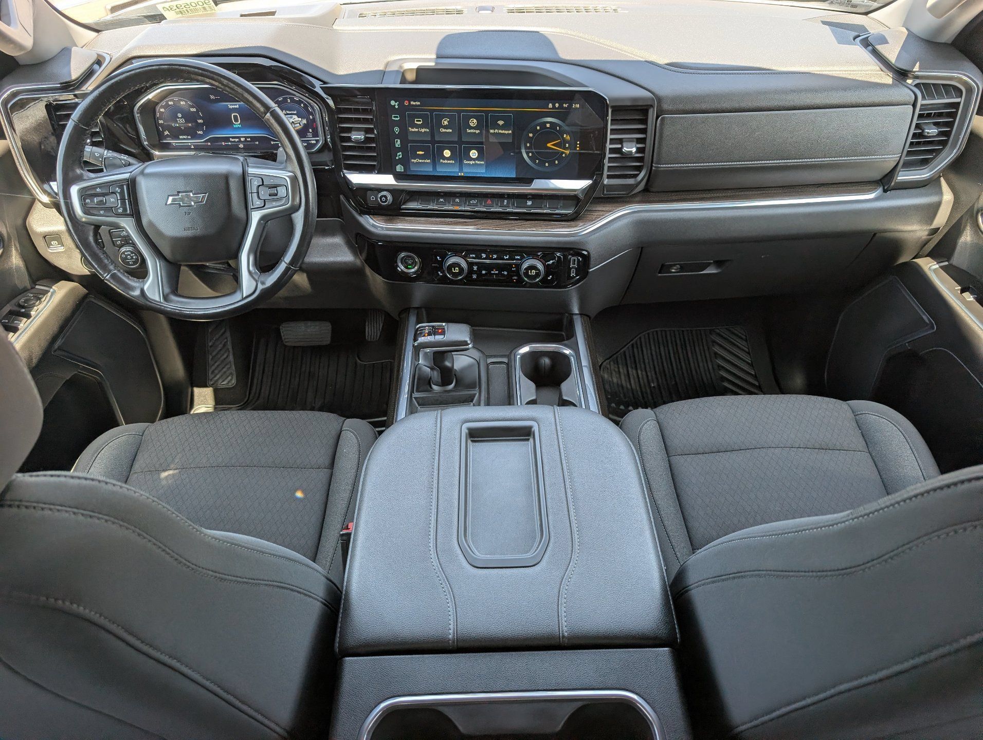 Certified 2022 Chevrolet Silverado 1500 RST AWD/4WD image 14