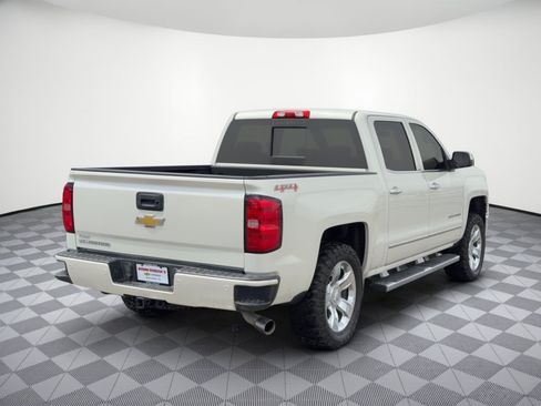 Used 2015 Chevrolet Silverado 1500 LTZ w/ Custom Sport Edition AWD/4WD image 9