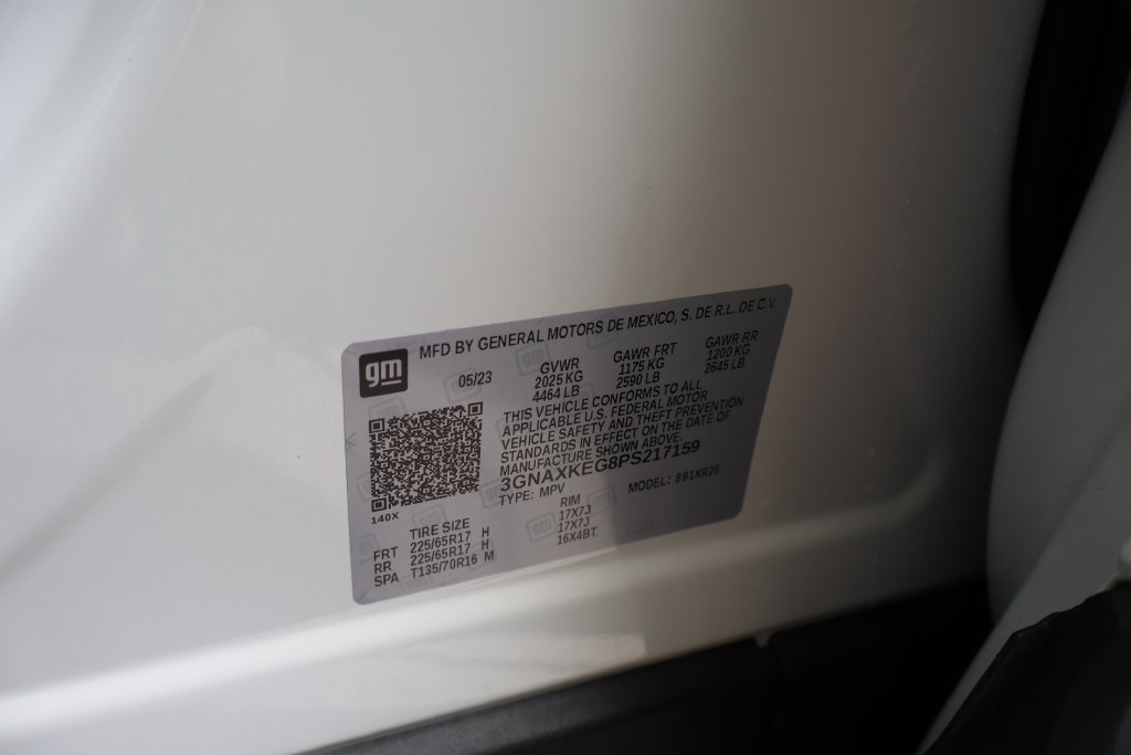 Certified 2023 Chevrolet Equinox LT FWD image 52