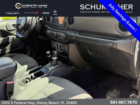 Used 2022 Jeep Wrangler Unlimited Sport AWD/4WD image 13