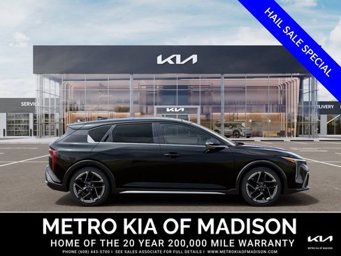 New 2026 Kia K4 GT-Line FWD image 7