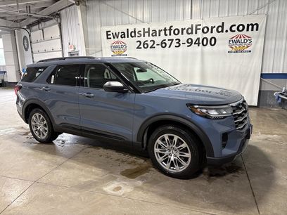 New 2026 Ford Explorer Active w/ Active Comfort Package