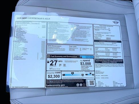 New 2026 MINI Cooper Countryman S image 14