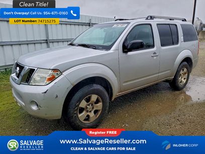 Used 2012 Nissan Pathfinder S