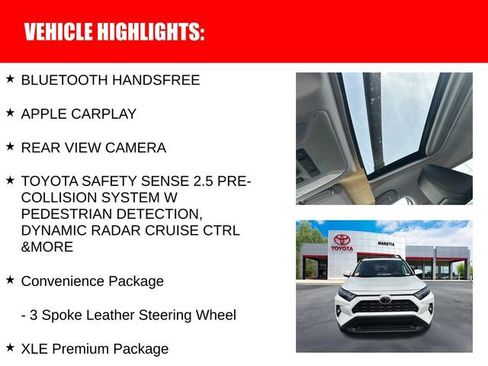 Certified 2024 Toyota RAV4 XLE Premium image 9