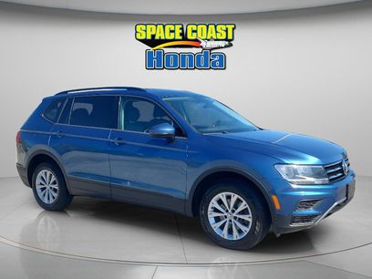 Used 2018 Volkswagen Tiguan S