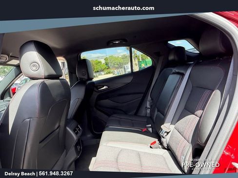 Used 2024 Chevrolet Equinox RS w/ LPO, Cargo Package FWD image 12