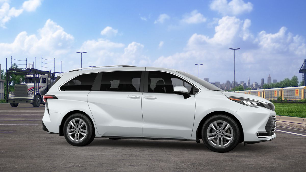 New 2026 Toyota Sienna Limited AWD/4WD image 13