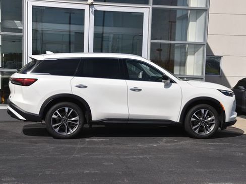 Used 2025 INFINITI QX60 Luxe w/ Lighting Package (N94) FWD image 7