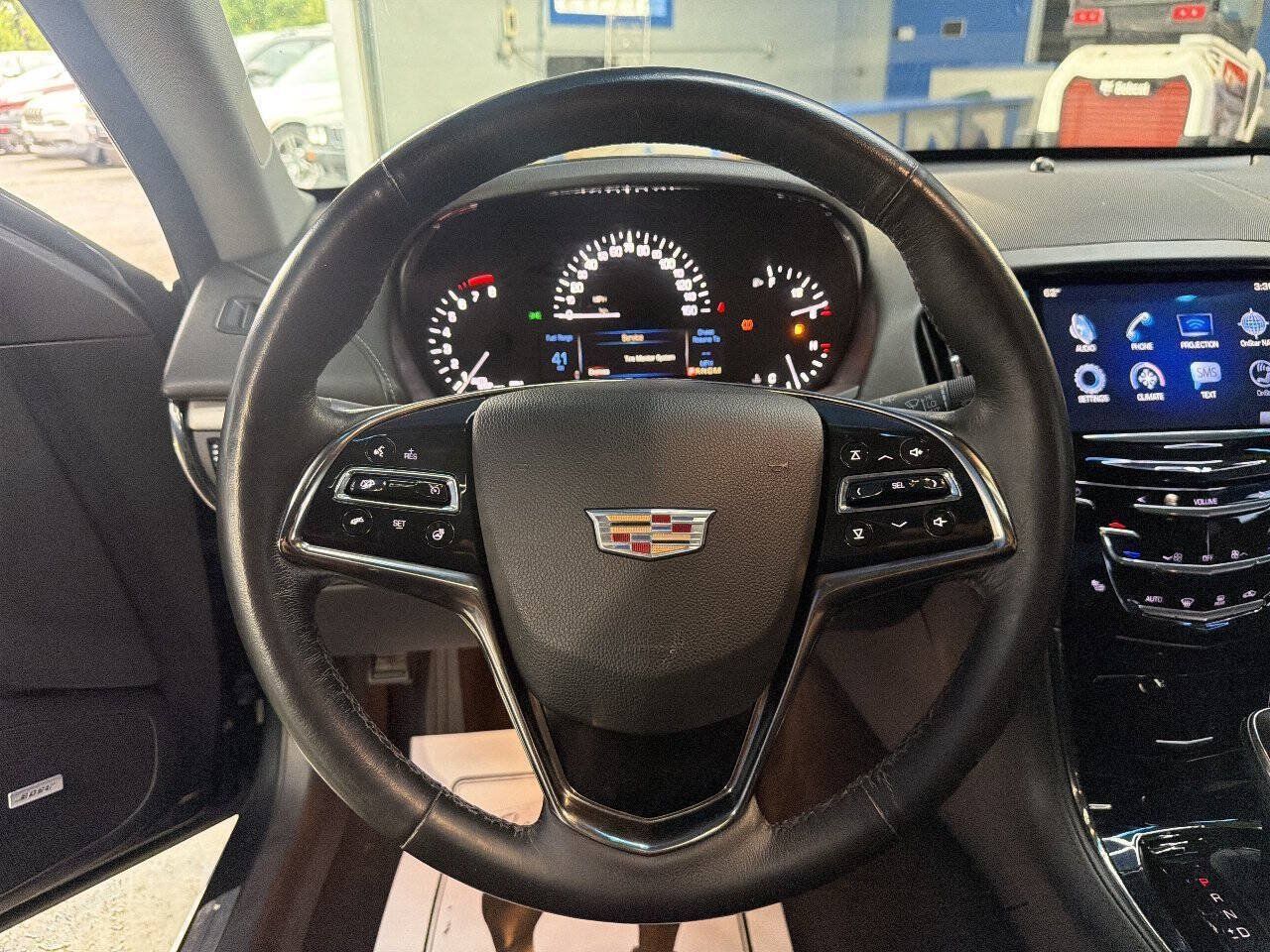 Used 2016 Cadillac ATS Luxury AWD/4WD image 22