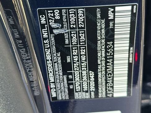 Used 2021 Mercedes-Benz GLE 350 4MATIC image 38