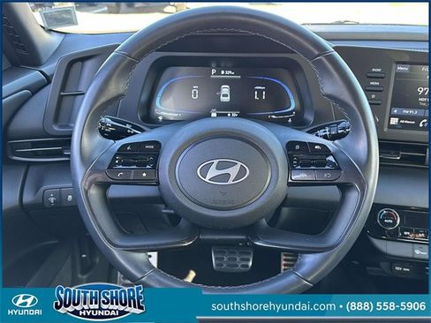 Certified 2025 Hyundai Elantra Sport w/ Cargo Package image 15