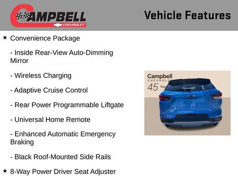 Used 2024 Chevrolet Blazer LT w/ Convenience Package FWD image 10