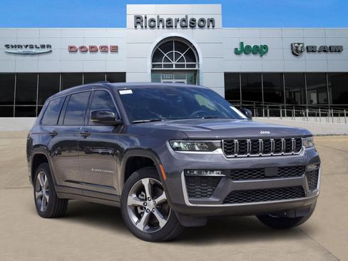 New 2026 Jeep Grand Cherokee L Limited RWD image 1