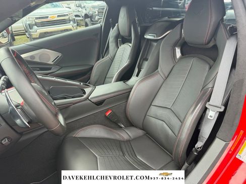 Certified 2020 Chevrolet Corvette Stingray Premium Cpe w/ 3LT Preferred Equipment Group image 12