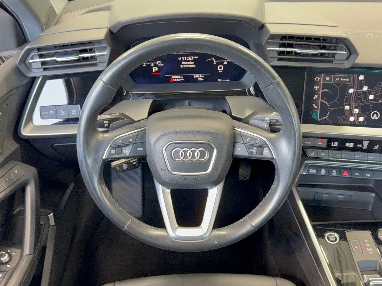 Used 2022 Audi A3 2.0T Premium Plus w/ Premium Plus Package AWD/4WD image 10
