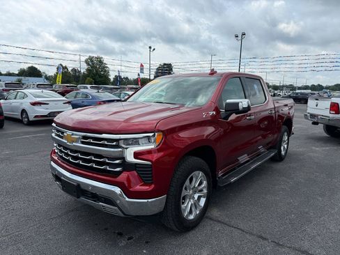 Used 2024 Chevrolet Silverado 1500 LTZ AWD/4WD image 9