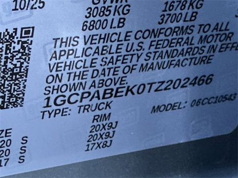 New 2026 Chevrolet Silverado 1500 Custom w/ Rally Edition image 21