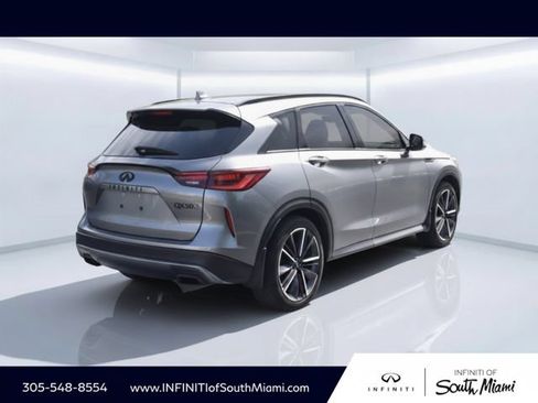 Certified 2023 INFINITI QX50 Sport FWD image 4