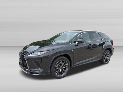Used 2022 Lexus RX 350 F Sport w/ Cold Area Package AWD/4WD image 7
