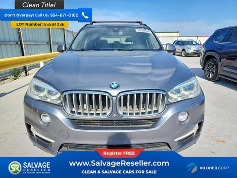 Used 2015 BMW X5 xDrive50i AWD/4WD image 7