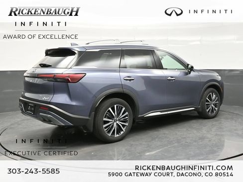 Certified 2025 INFINITI QX60 Sensory w/ Vision Package AWD/4WD image 9