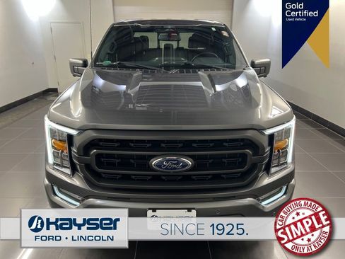 Certified 2023 Ford F150 XLT w/ Equipment Group 302A High AWD/4WD image 2