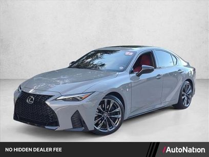 Used 2025 Lexus IS 350 F Sport