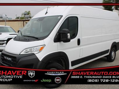 Used 2025 RAM ProMaster 2500 w/ Convenience Group