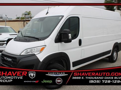 Used 2025 RAM ProMaster 2500 w/ Convenience Group FWD image 1