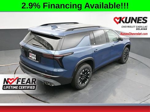 New 2026 Chevrolet Traverse Z71 w/ Driver Confidence Package AWD/4WD image 35
