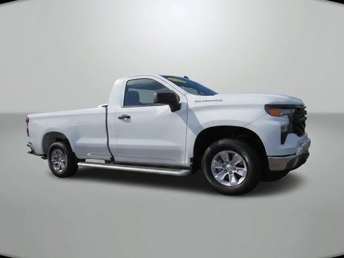 Used 2025 Chevrolet Silverado 1500 W/T RWD image 7