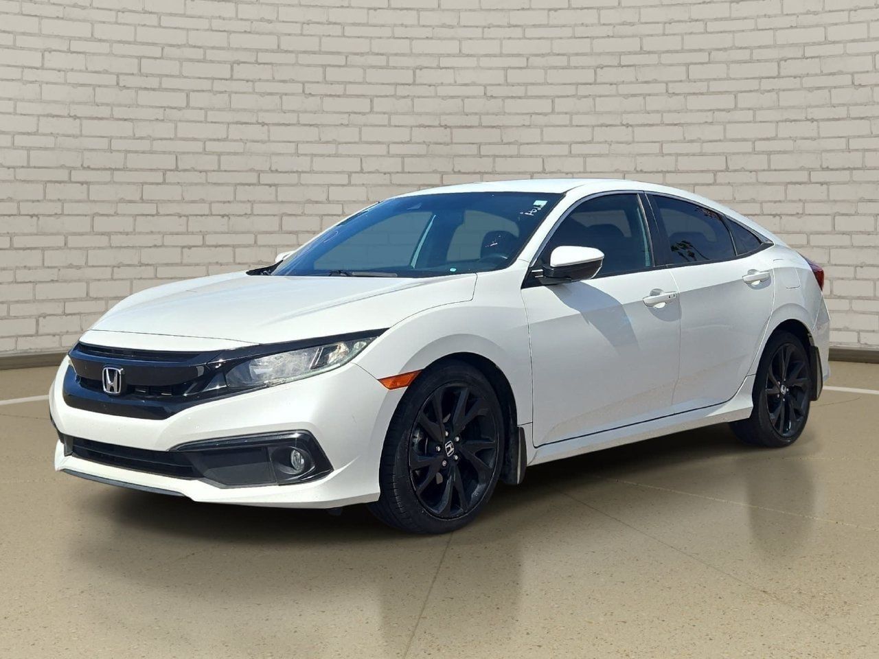 Used 2021 Honda Civic Sport image 1