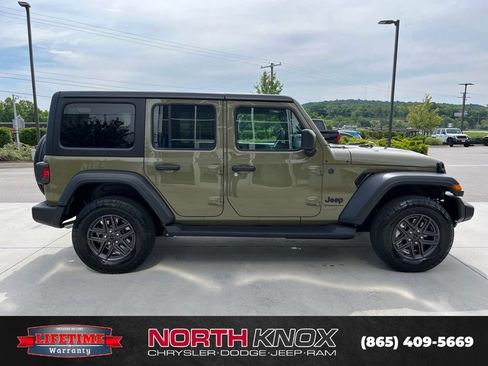 New 2026 Jeep Wrangler Unlimited Sport AWD/4WD image 19