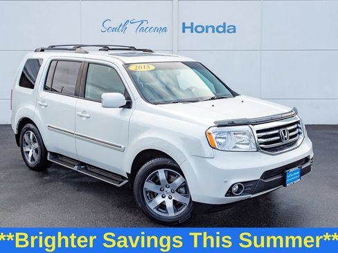 Used 2015 Honda Pilot Touring image 1