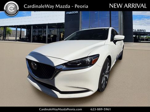 Used 2021 MAZDA MAZDA6 Touring FWD image 1