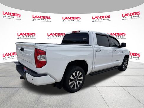 Used 2018 Toyota Tundra Limited w/ Limited Premium Package AWD/4WD image 3