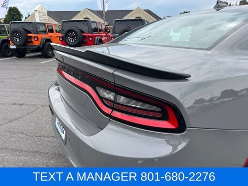 Used 2023 Dodge Charger SXT w/ Blacktop Package RWD image 5