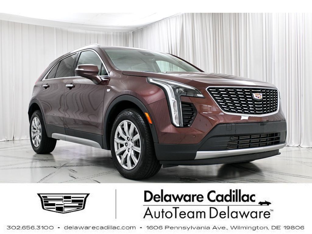 Certified 2023 Cadillac XT4 Premium Luxury AWD/4WD image 1
