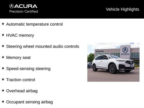 Certified 2026 Acura MDX A-Spec AWD/4WD image 9
