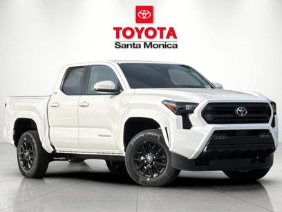 New 2026 Toyota Tacoma SR5