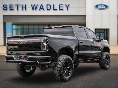 Used 2022 Chevrolet Silverado 1500 Custom Trail Boss AWD/4WD image 7