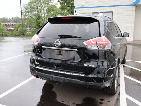 Used 2015 Nissan Rogue SL w/ SL Premium Package AWD/4WD image 7