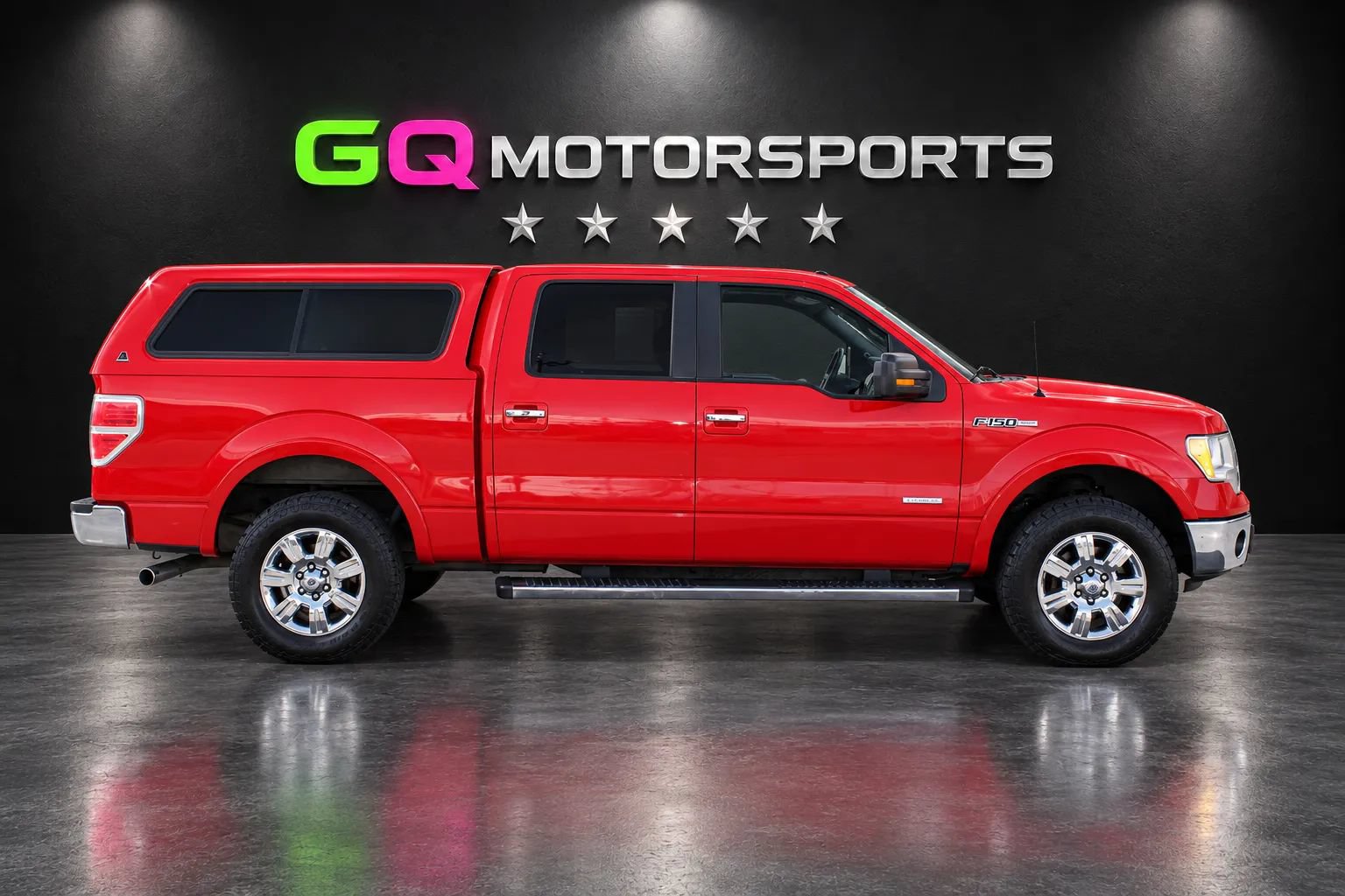Used 2012 Ford F150 Lariat w/ Lariat Chrome Pkg AWD/4WD image 9