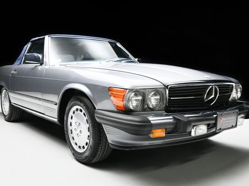 Used 1987 Mercedes-Benz 560 SL image 35