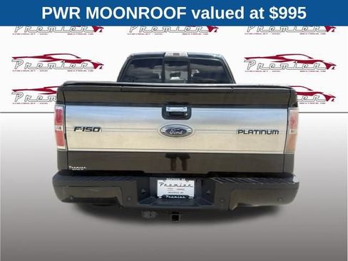 Used 2012 Ford F150 Platinum AWD/4WD image 5
