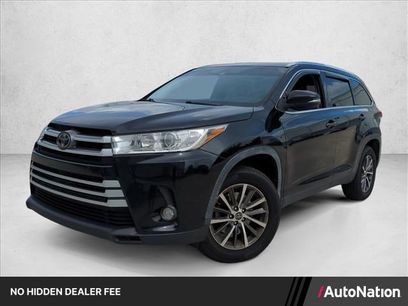Certified 2019 Toyota Highlander XLE