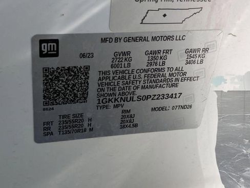 Certified 2023 GMC Acadia SLT w/ Elevation Edition AWD/4WD image 35