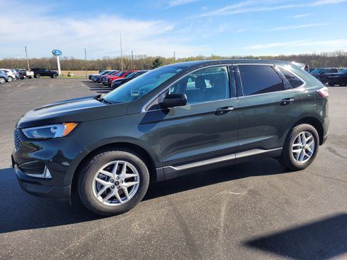 Certified 2023 Ford Edge SEL w/ Convenience Package AWD/4WD image 1