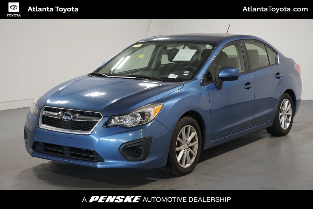 Used 2014 Subaru Impreza 2.0i Premium w/ All-Weather Package w/CVT AWD/4WD image 1